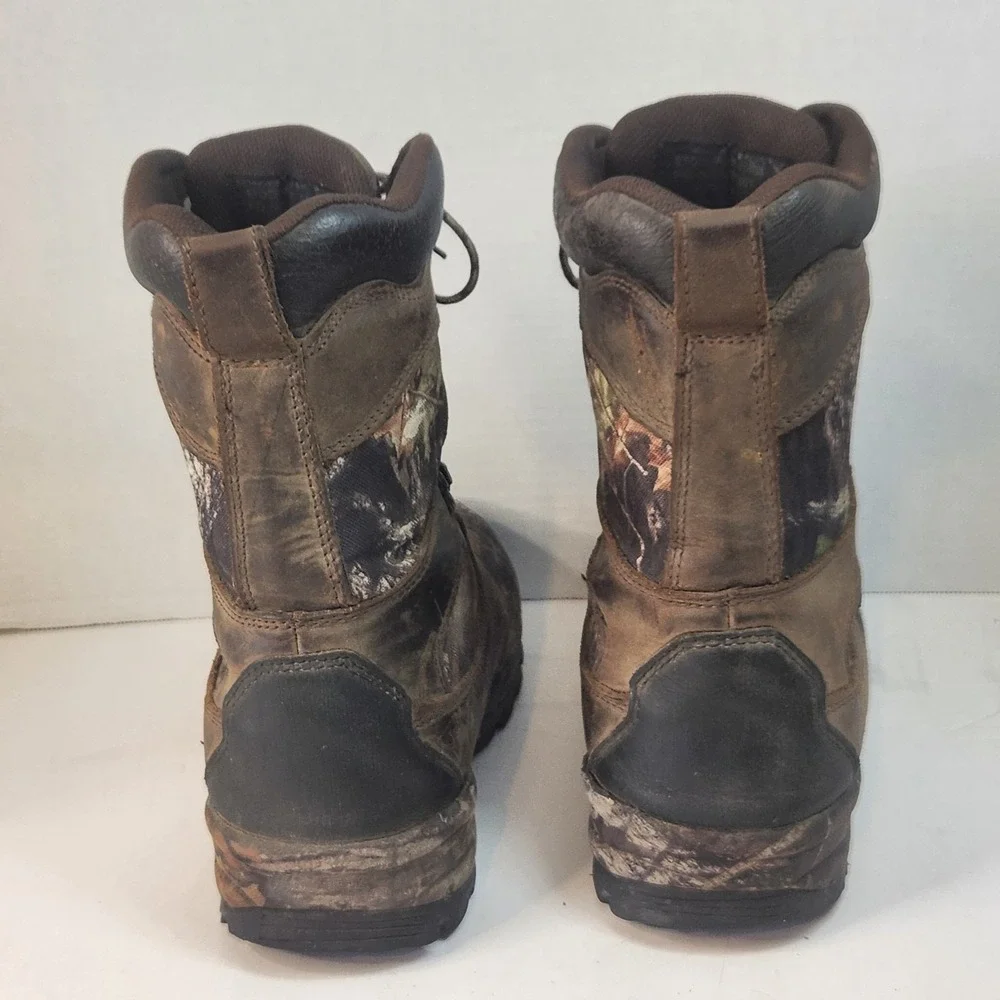 Redhead Expedition Waterproof Thinsulate Hunting Boots 8 1/2 M Thinsulate Camo